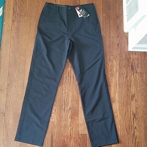 New Under Armor UA Boys Golf Pants Loose Fit Black